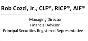 Rob Cozzi, Jr., CLF®, RICP®, AIF® 